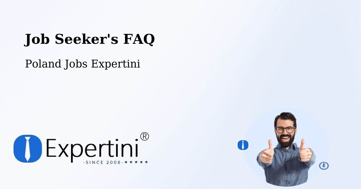 Job Seeker FAQ – Powiat Elbląski - Poland Jobs Expertini