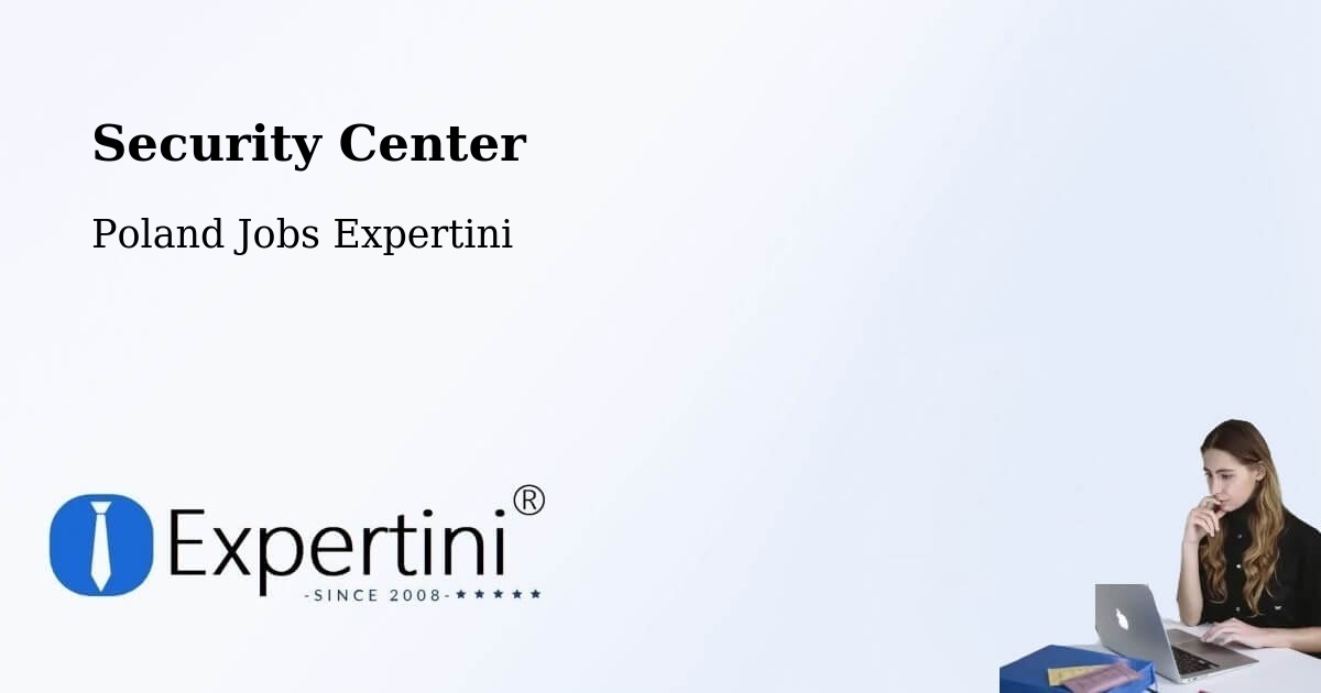 Security & Compliance – Powiat Elbląski - Poland Jobs Expertini